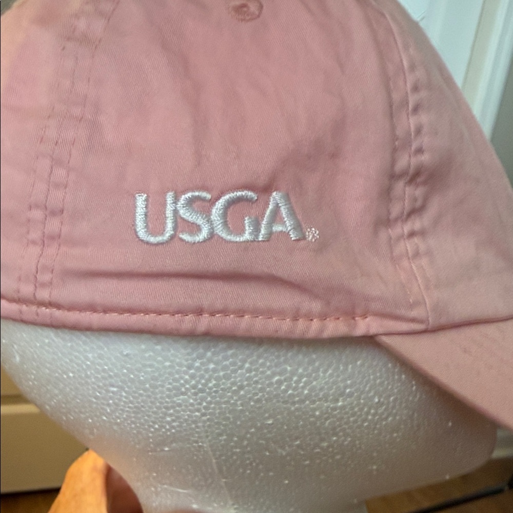 3/$20 Women’s Open 2014 Pinehurst Cap Soft Pink Embroidered Adjustable Cap - Picture 3 of 5